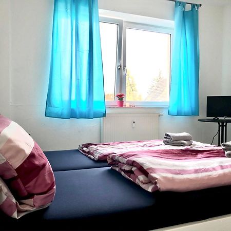 #World Monteurzimmer Schkeuditz Eksteriør billede