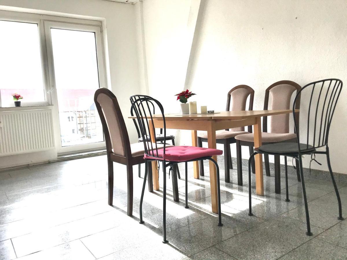#World Monteurzimmer Schkeuditz Eksteriør billede