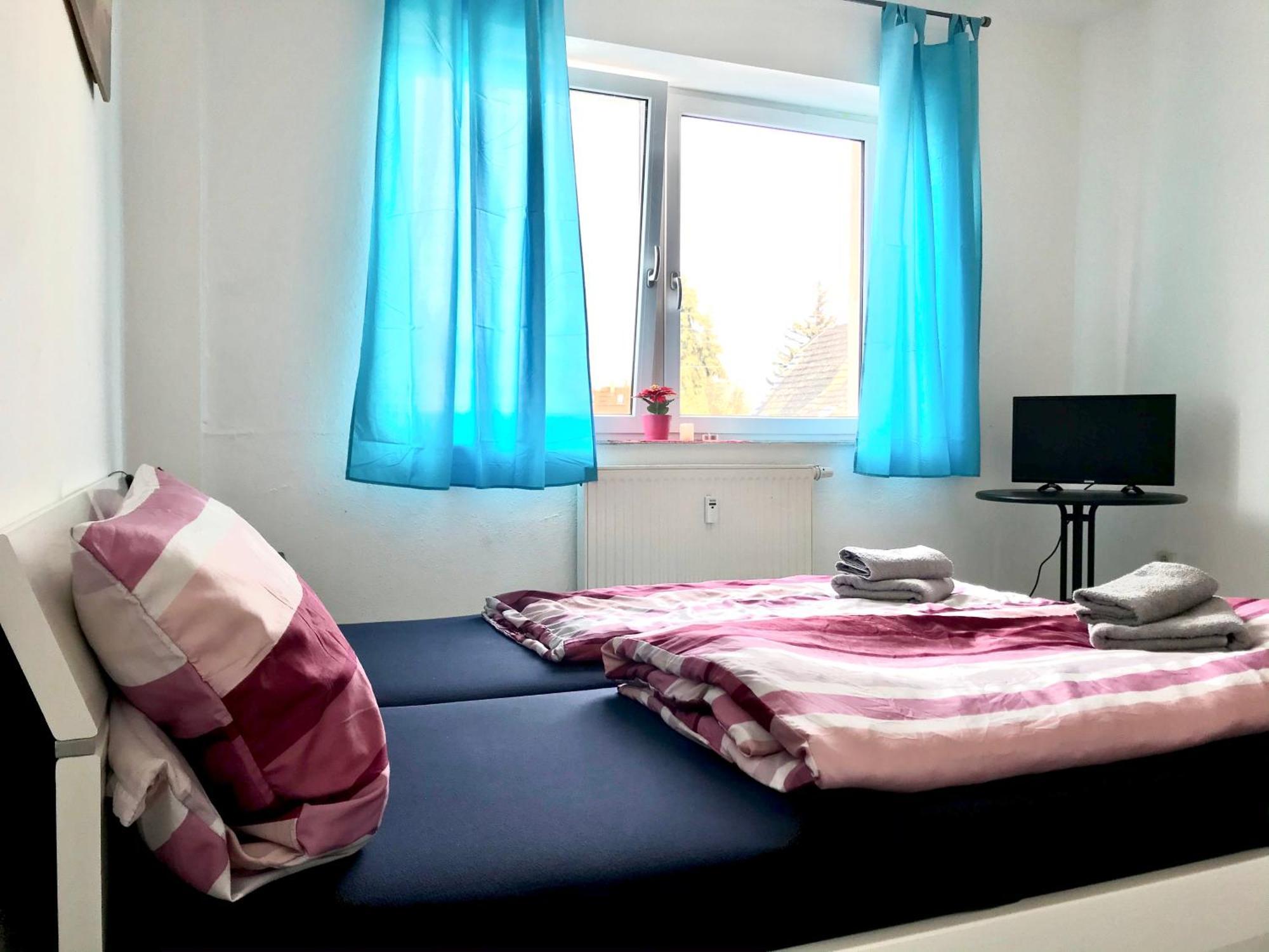 #World Monteurzimmer Schkeuditz Eksteriør billede