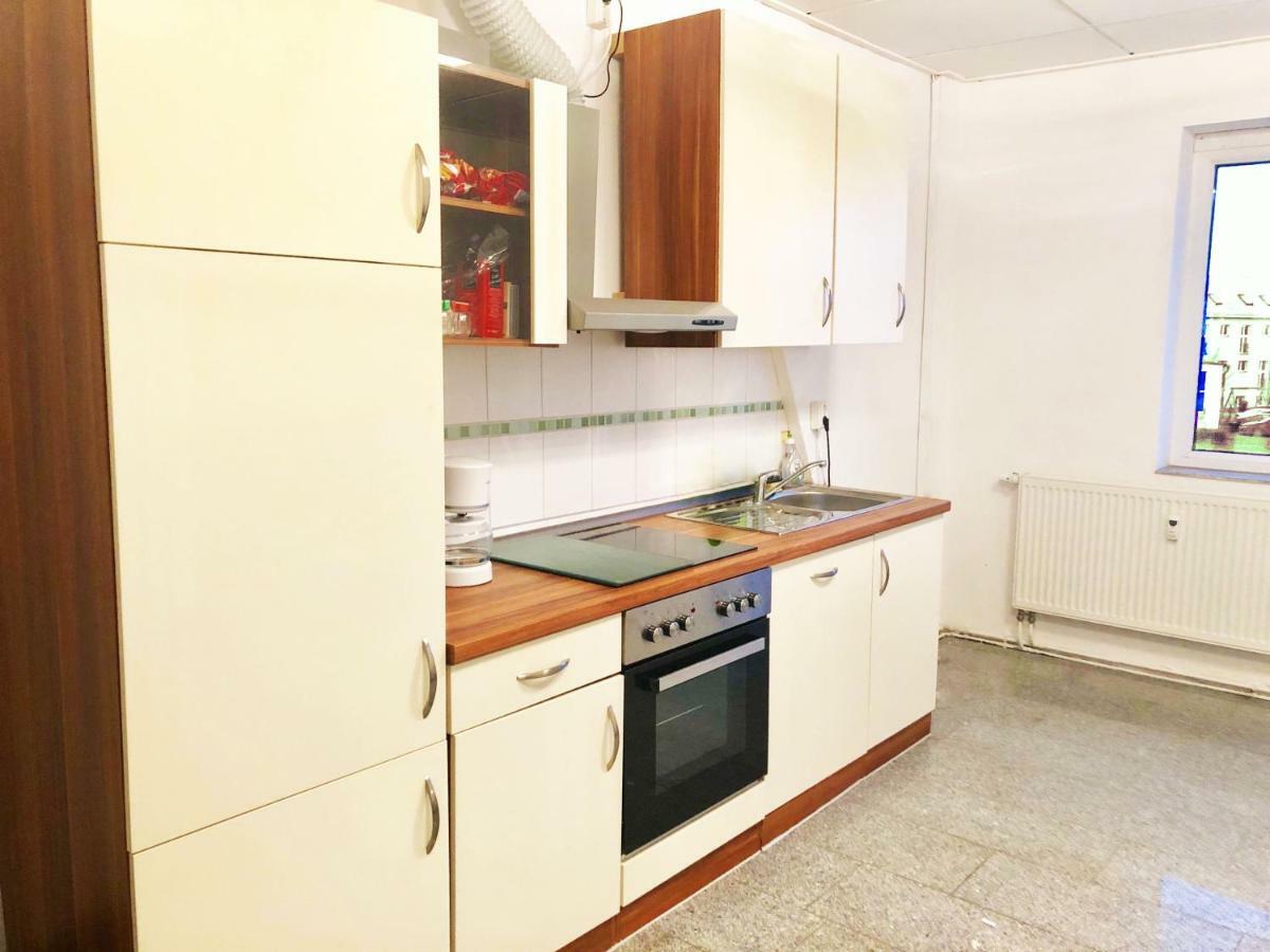 #World Monteurzimmer Schkeuditz Eksteriør billede